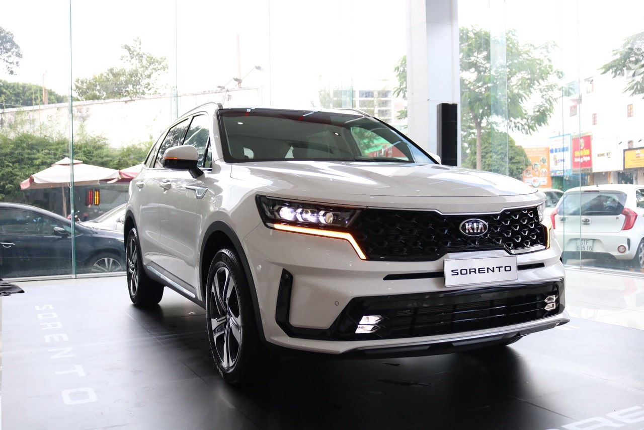 Kia Sorento 2022 - Kia An Giang - Lăn bánh chỉ 259 triệu đồng