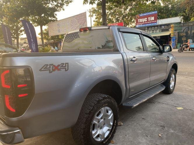 Ford Ranger 2017 - Xe Ford Ranger XLT 2.2 MT 2017, màu bạc, nhập khẩu 