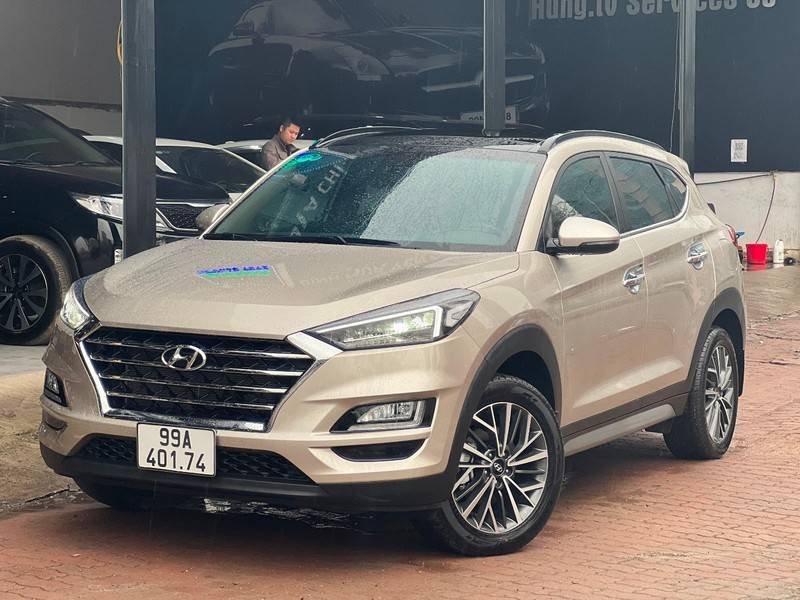 Hyundai Tucson 2020 - Cần bán lại xe Hyundai Tucson 2.0 ATH sản xuất 2020