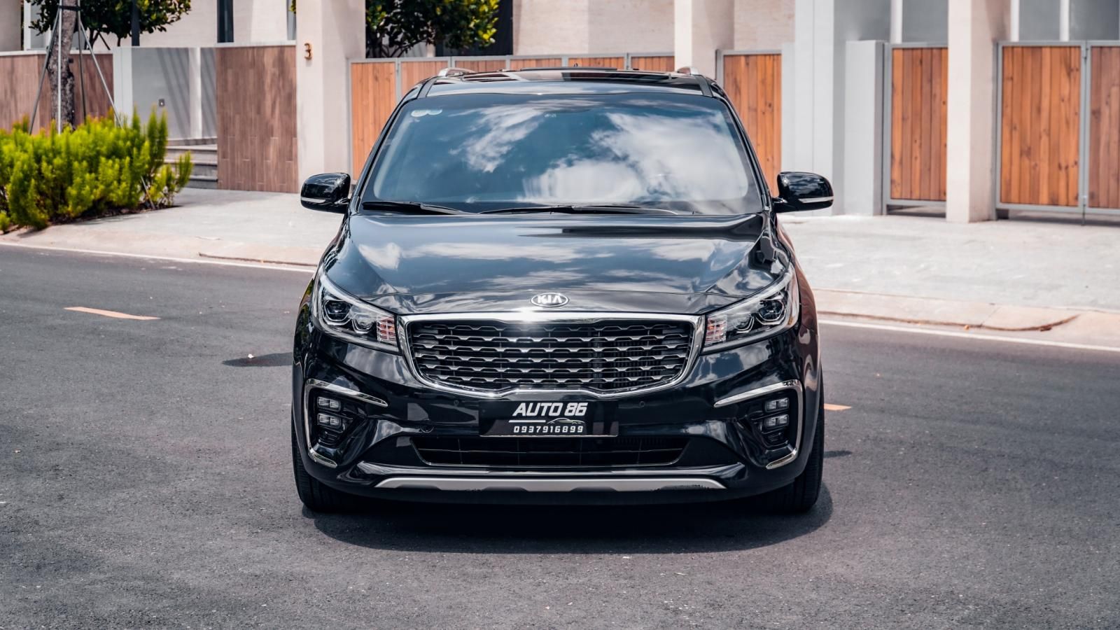 Kia VT250 2020 - Cần bán Kia Sedona năm 2020, màu đen