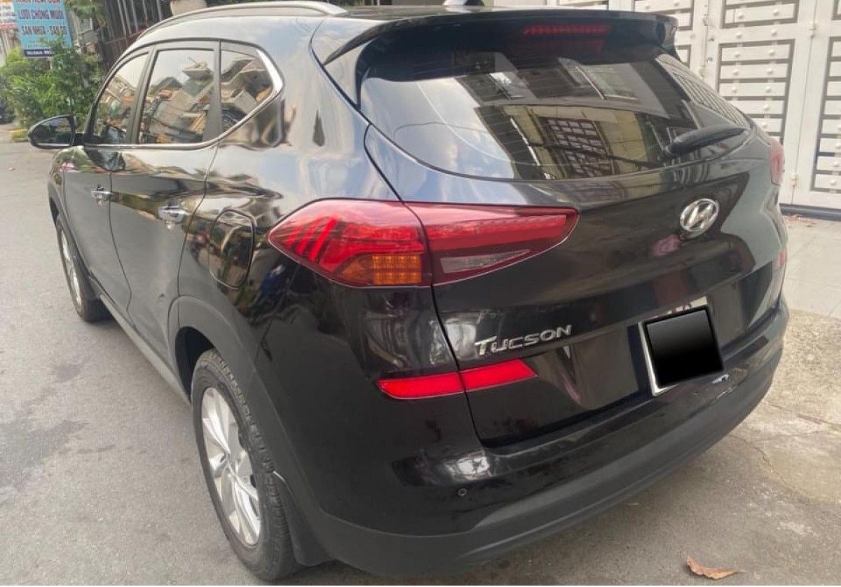 Hyundai Tucson 2019 - Bán Hyundai Tucson 2.0AT tiêu chuẩn sản xuất năm 2019, màu đen