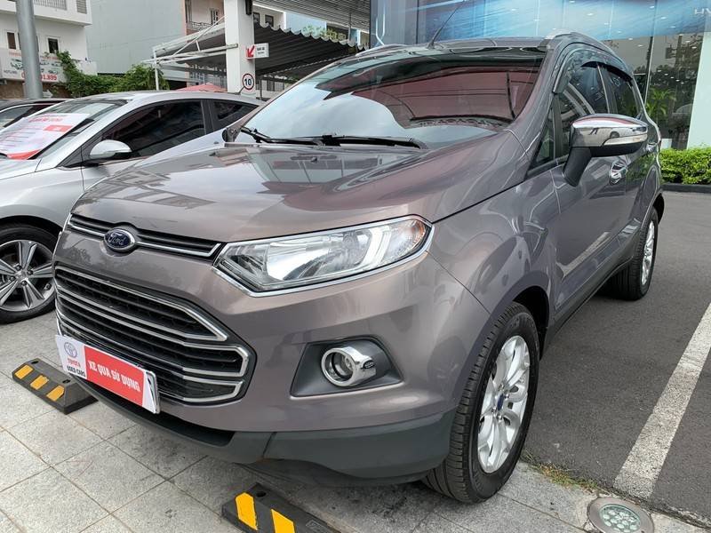 Ford EcoSport 2016 - Bán Ford EcoSport Titanium 1.5L AT sản xuất 2016, màu nâu số tự động, 420tr