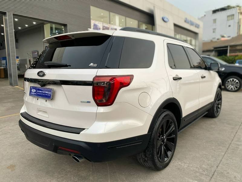 Ford Explorer 2018 - Xe Ford Explorer Limited năm sản xuất 2018, nhập khẩu