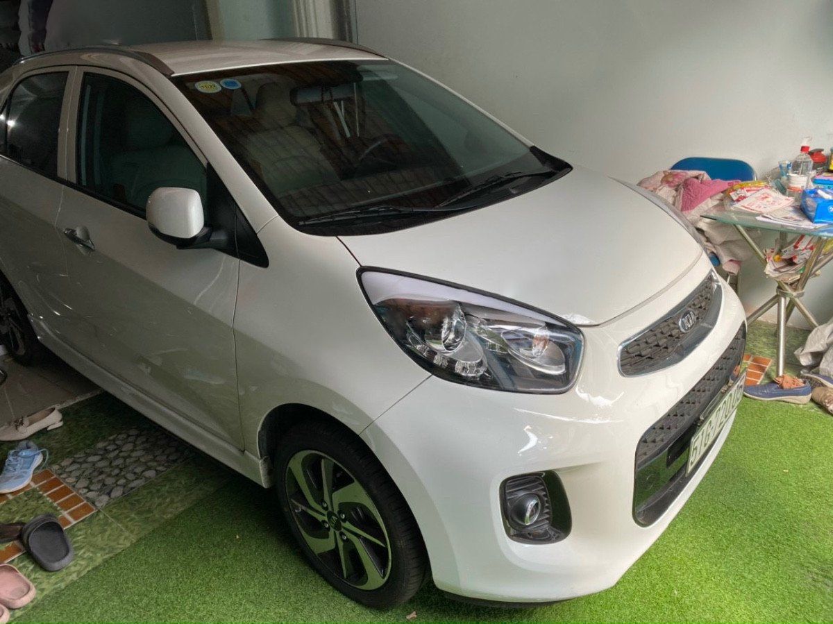 Kia Morning 2018 - Bán Kia Morning S 1.25AT năm sản xuất 2018, màu trắng, nhập khẩu còn mới