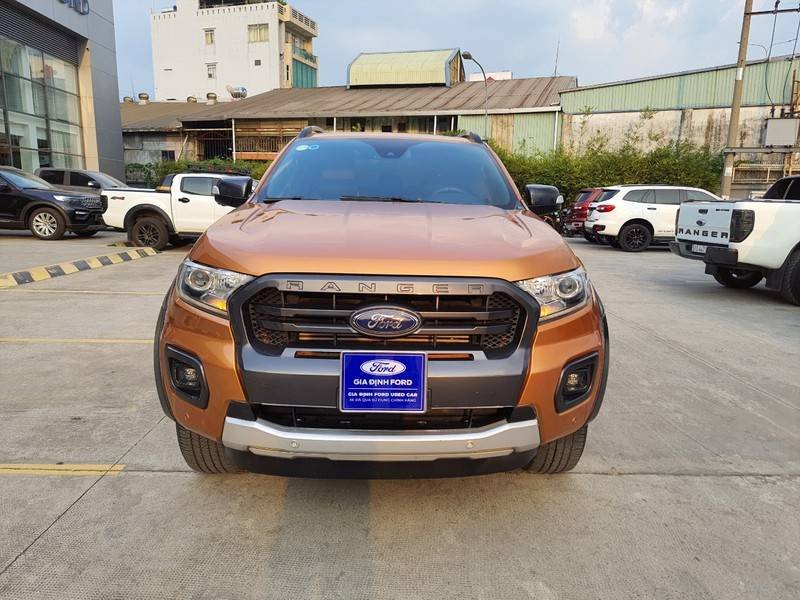 Ford Ranger 2018 -  Ford Ranger Wildtrak 2.0L 4x4AT 2018 nhập khẩu Thái Lan 