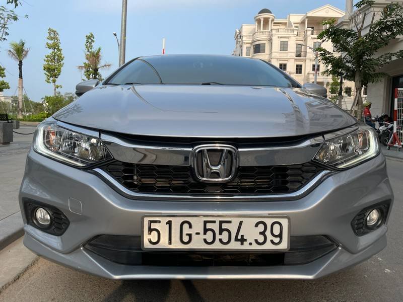 Honda City 2018 - Bán ô tô Honda City 1.5L sản xuất 2018, màu bạc, nhập khẩu nguyên chiếc, 455 triệu