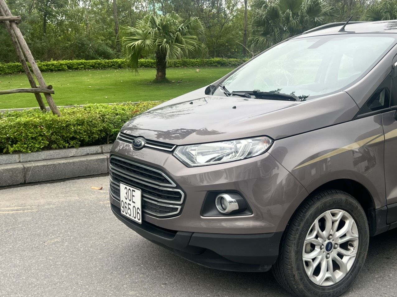 Ford EcoSport 2017 - Cần bán lại xe Ford EcoSport Titanium năm sản xuất 2017