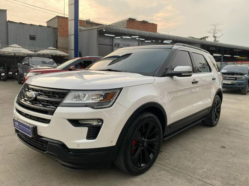 Ford Explorer 2018 - Xe Ford Explorer Limited năm sản xuất 2018, nhập khẩu