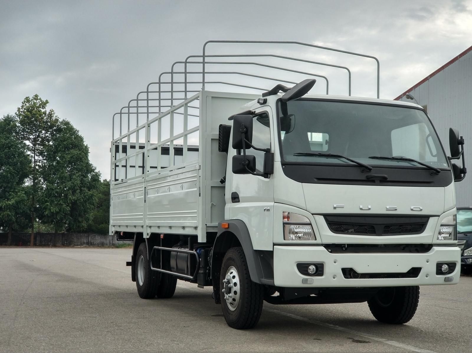 Xe tải 1000kg 2022 - Xe tải Mitsubishi Fuso FA 140L - 6,5 tấn - Thùng 6m2