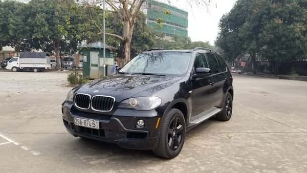 BMW X5 2006 - Bán xe BMW X5 năm 2006, màu đen, xe nhập