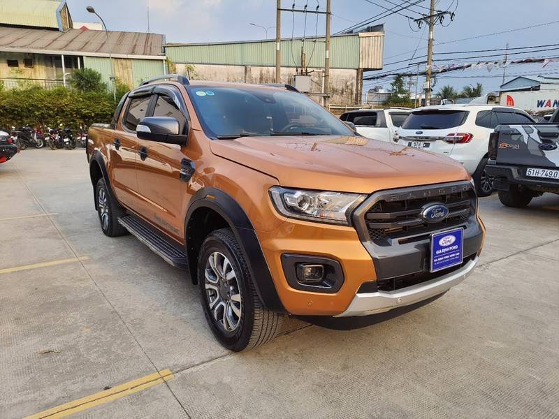 Ford Ranger 2018 -  Ford Ranger Wildtrak 2.0L 4x4AT 2018 nhập khẩu Thái Lan 