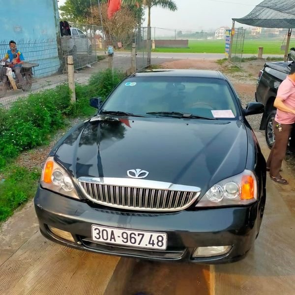 Daewoo Magnus 2005 - Cần bán Daewoo Magnus năm sản xuất 2005, màu xanh lam số tự động