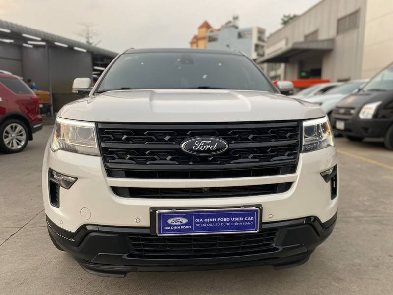 Ford Explorer 2018 - Xe Ford Explorer Limited năm sản xuất 2018, nhập khẩu