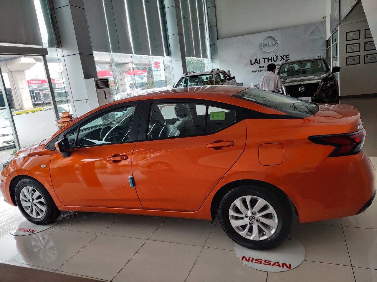 Nissan Almera 2021 - Nissan Almera tặng phí xăng lên đến 5 vạn cây số