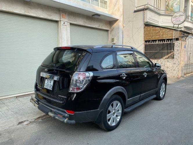 Chevrolet Captiva 2010 - Bán xe Chevrolet Captiva Maxx LTZ 2.4, đời 2010, màu đen, giá 315 triệu