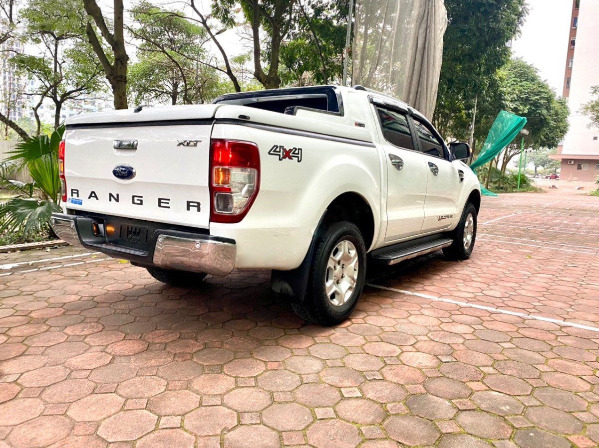 Ford Ranger 2016 - Xe Ford Ranger XLT 2.2 4x4MT năm 2016, màu trắng, xe nhập giá cạnh tranh