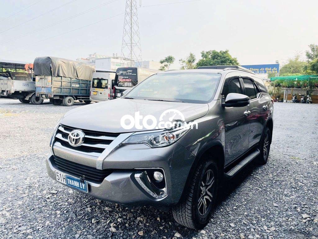 Toyota Fortuner 2020 - Bán xe Toyota Fortuner sản xuất 2020, màu xám, giá tốt