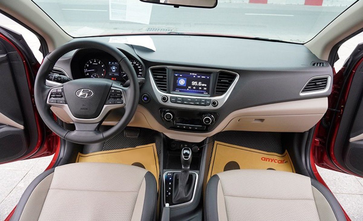 Hyundai Accent 2019 - Cần bán Hyundai Accent 1.4AT đặc biệt sản xuất năm 2019, màu đỏ, giá 505tr