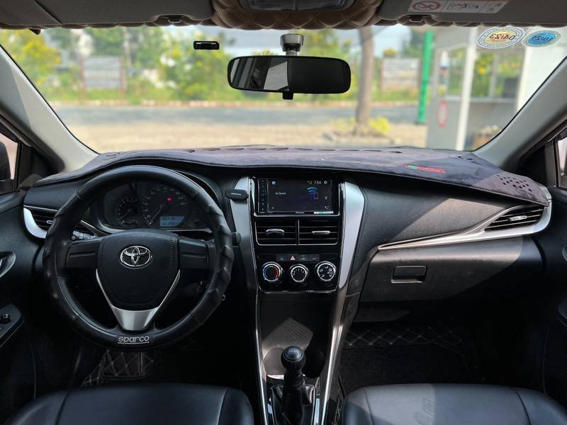 Toyota Vios 2020 - Bán Toyota Vios 1.5E MT năm sản xuất 2020 số sàn giá cạnh tranh