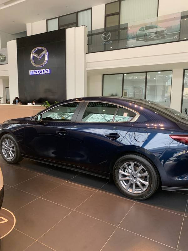 Mazda 3 2021 -  New Mazda 3 1.5L Luxury 2021 - Giao nhanh