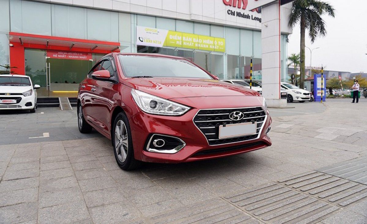 Hyundai Accent 2019 - Cần bán Hyundai Accent 1.4AT đặc biệt sản xuất năm 2019, màu đỏ, giá 505tr