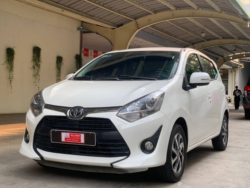 Toyota Wigo 2019 - Bán Toyota Wigo 1.2G AT năm sản xuất 2019, xe nhập, giá chỉ 355 triệu