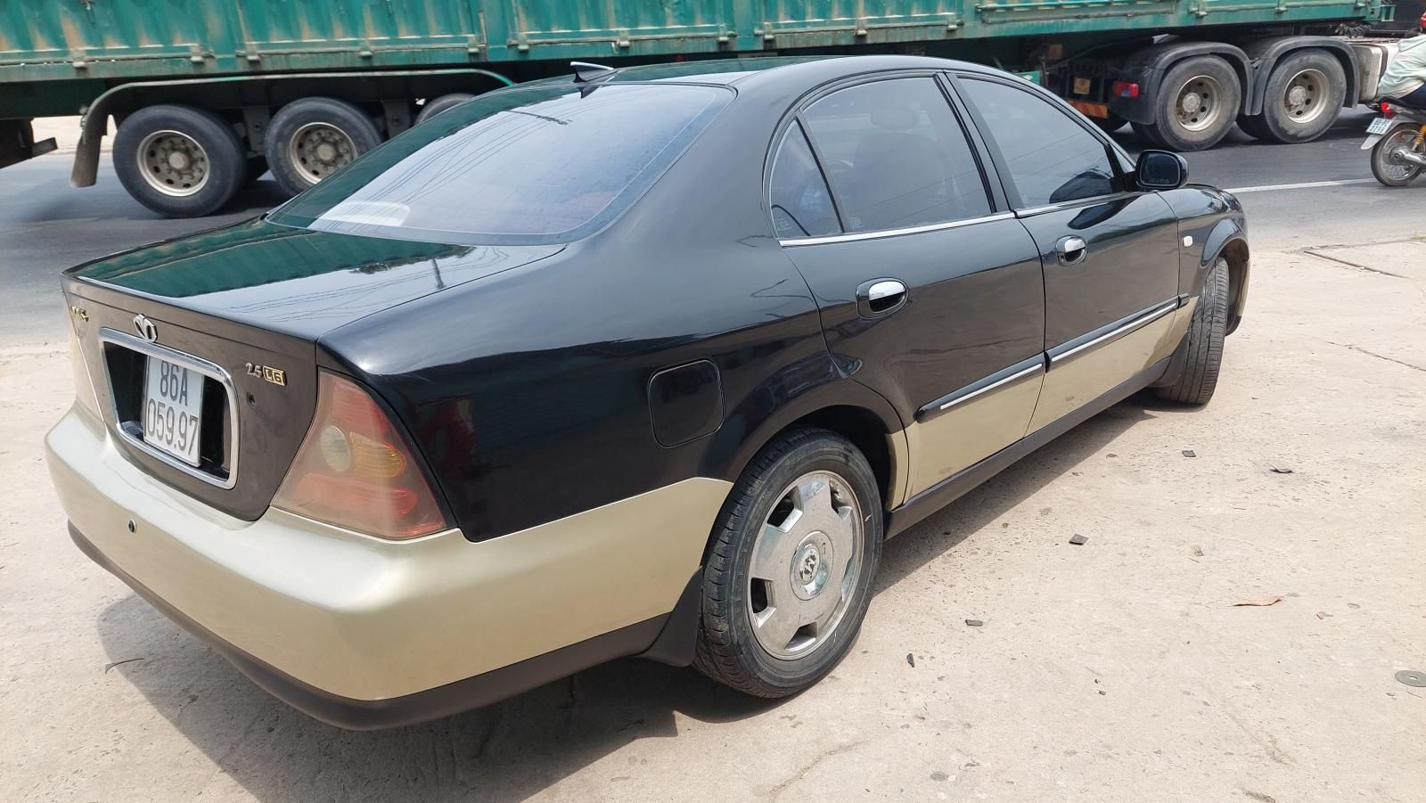 Daewoo Magnus 2004 - Bán Daewoo Magnus đăng ký 2004 xe gia đình giá tốt 105tr