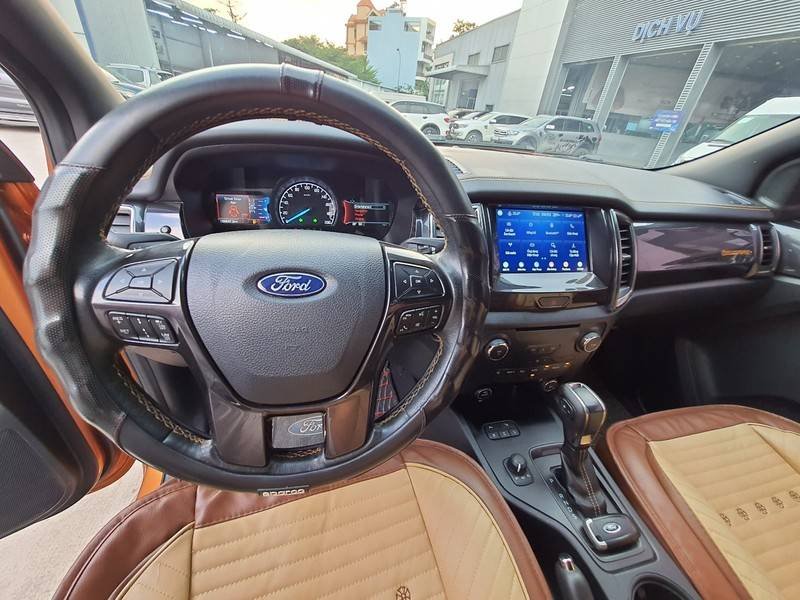 Ford Ranger 2018 -  Ford Ranger Wildtrak 2.0L 4x4AT 2018 nhập khẩu Thái Lan 