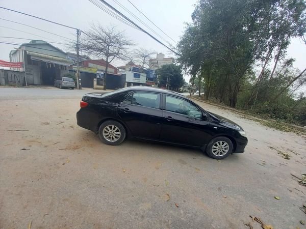 Toyota Corolla 2009 - Cần bán lại xe Toyota Corolla 1.6 XLi sản xuất 2009, màu đen