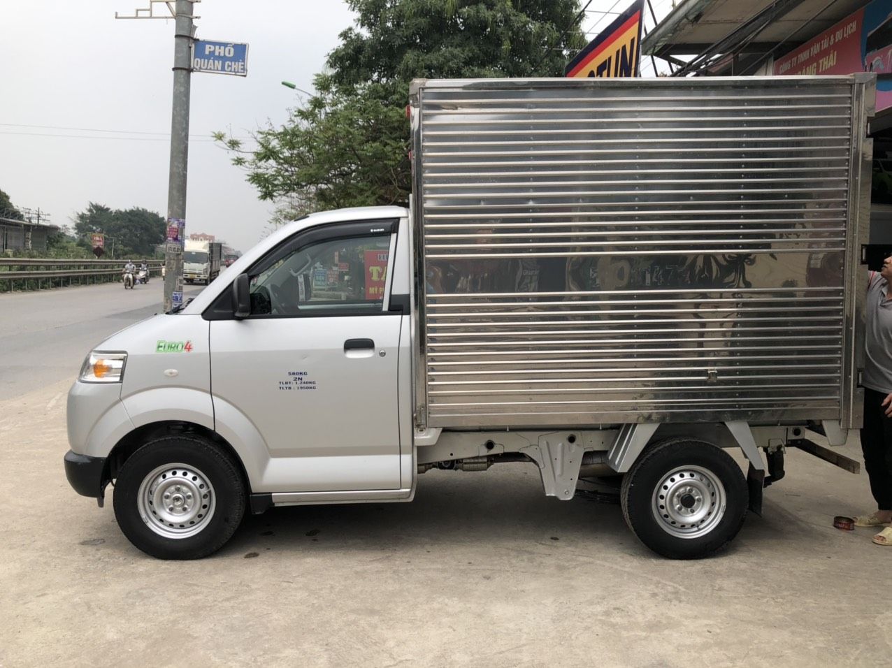 Suzuki Super Carry Pro 2017 - Suzuki Carry Pro 2017 đăng ký 2018 nhập chạy 21.000km