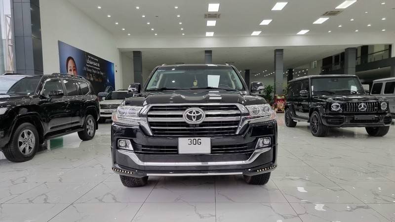 Toyota Land Cruiser 2016 -  Bán Toyota Land Cruiser VX4.6 V8, sản xuất 2016, lăn bán cực ít, xe siêu mới