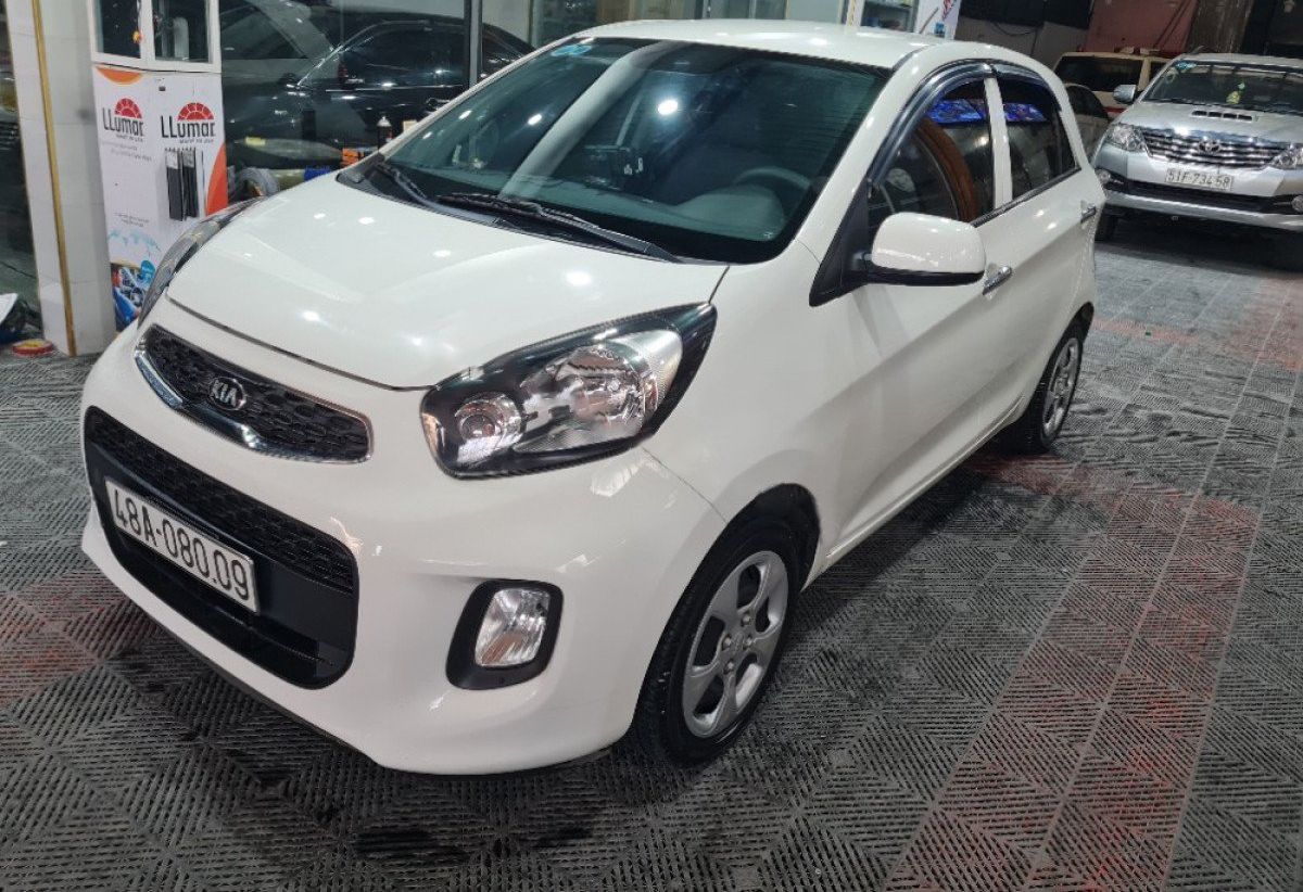 Kia Morning 2019 - Cần bán gấp Kia Morning 1.2MT sản xuất 2019, màu trắng số sàn