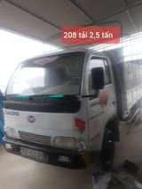 Fuso 2009 - Cần bán gấp Cửu Long 1 - 3 tấn sản xuất 2009, màu trắng