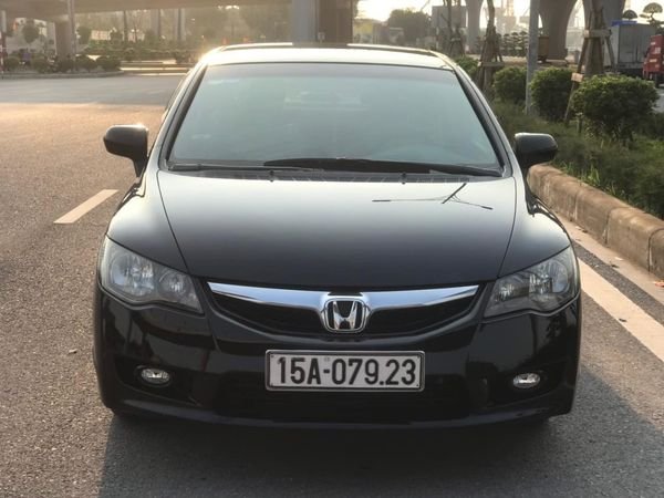 Honda Civic 2010 - Cần bán lại xe Honda Civic 1.8 AT năm 2010, màu đen chính chủ, 329tr