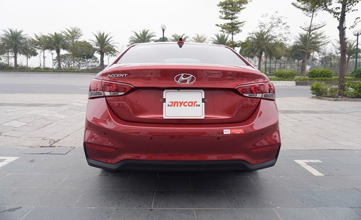 Hyundai Accent 2019 - Cần bán Hyundai Accent 1.4AT đặc biệt sản xuất năm 2019, màu đỏ, giá 505tr