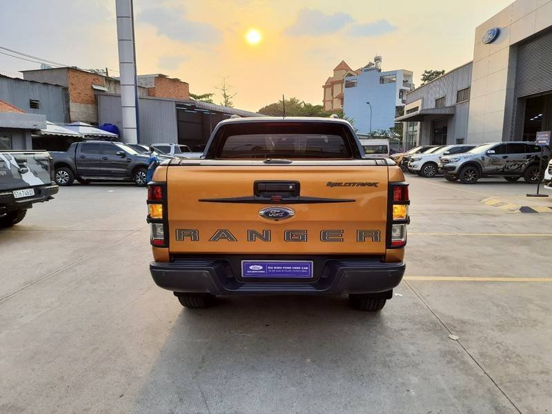 Ford Ranger 2018 -  Ford Ranger Wildtrak 2.0L 4x4AT 2018 nhập khẩu Thái Lan 