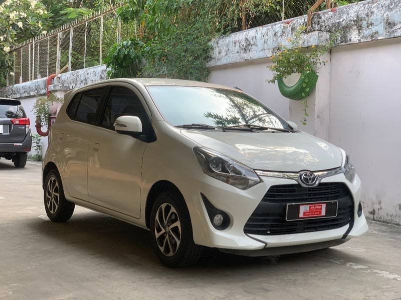 Toyota Wigo 2019 - Bán Toyota Wigo 1.2G AT năm sản xuất 2019, xe nhập, giá chỉ 355 triệu