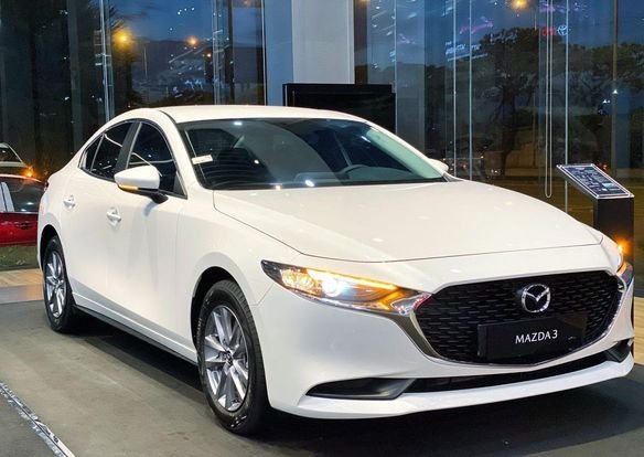 Mazda 3 2022 - Bán xe Mazda 3 1.5L sản xuất 2022, màu trắng