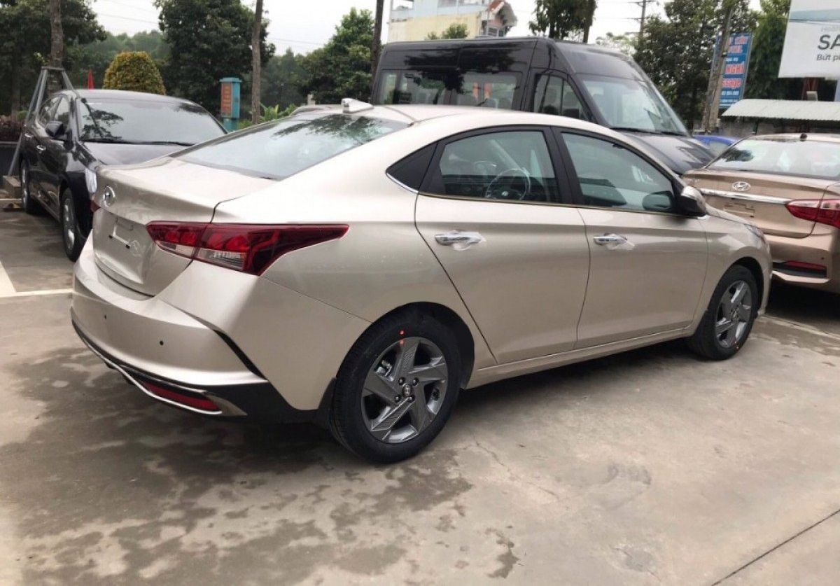 Hyundai Accent 2022 - Cần bán Hyundai Accent 1.4AT đặc biệt sản xuất 2022, 538tr