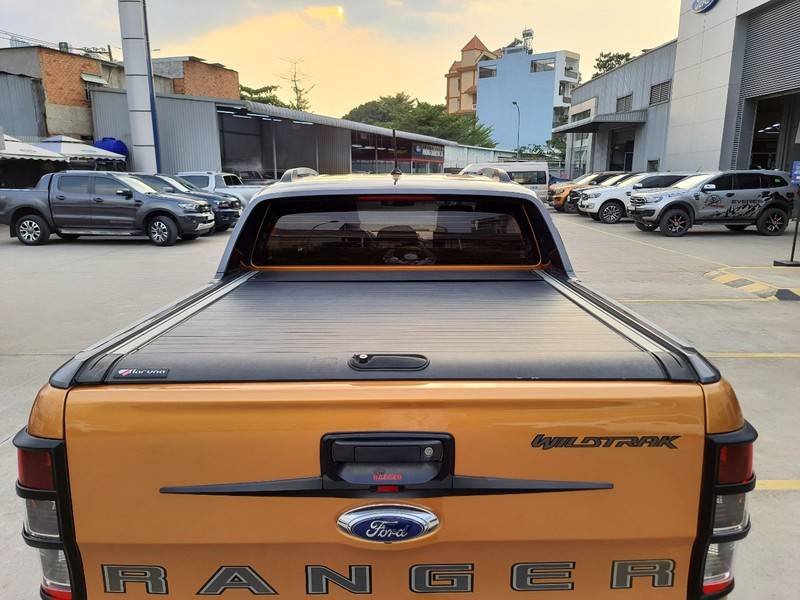 Ford Ranger 2018 -  Ford Ranger Wildtrak 2.0L 4x4AT 2018 nhập khẩu Thái Lan 