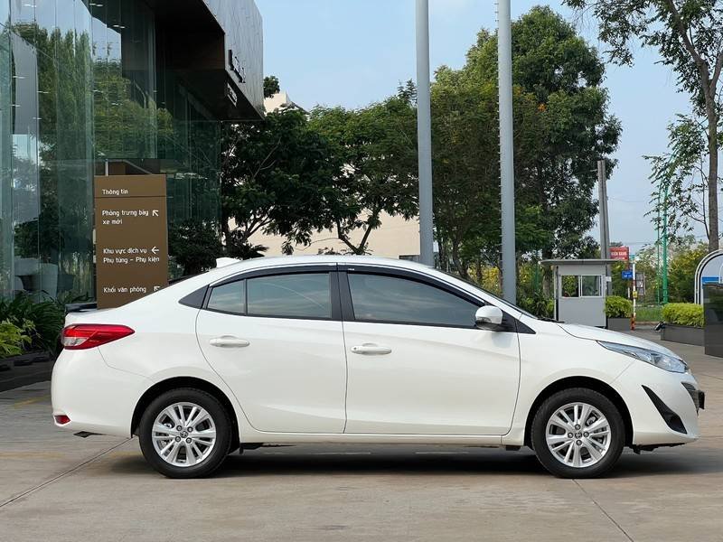 Toyota Vios 2020 - Bán Toyota Vios 1.5E MT năm sản xuất 2020 số sàn giá cạnh tranh