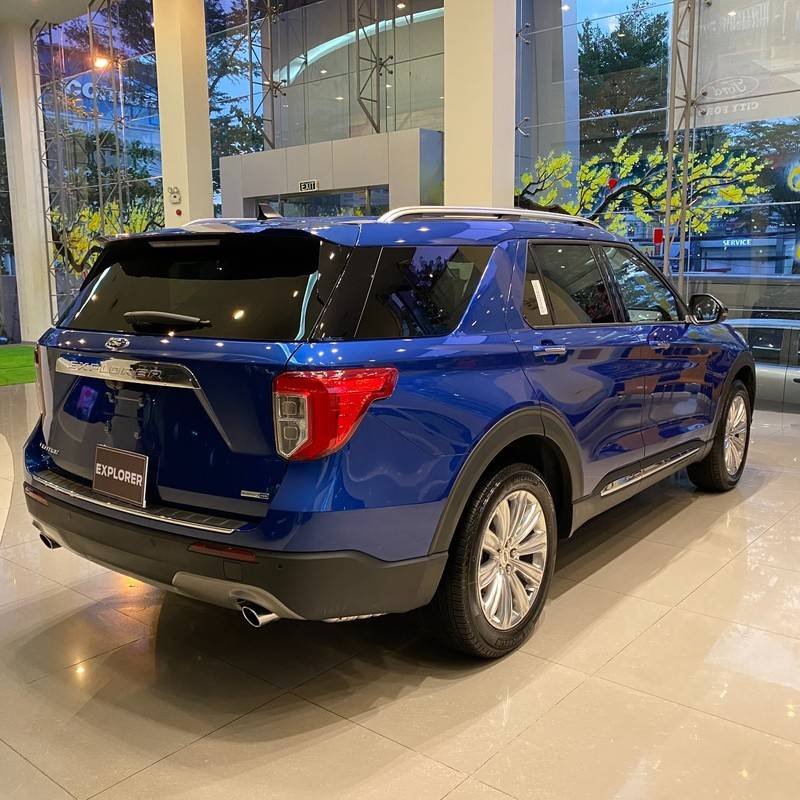 Ford Explorer 2021 - Bán Ford Explorer Limited năm 2021, nhập khẩu nguyên chiếc