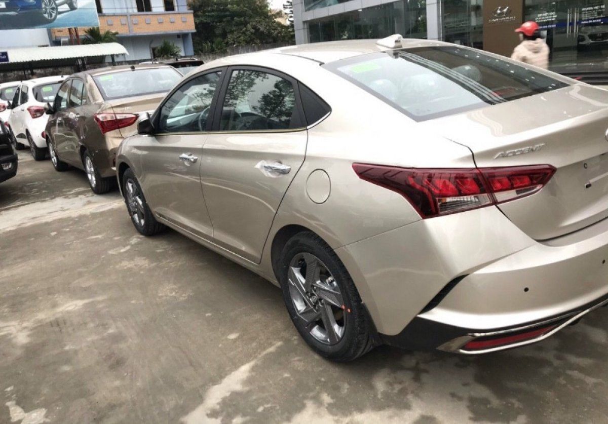 Hyundai Accent 2022 - Cần bán Hyundai Accent 1.4AT đặc biệt sản xuất 2022, 538tr