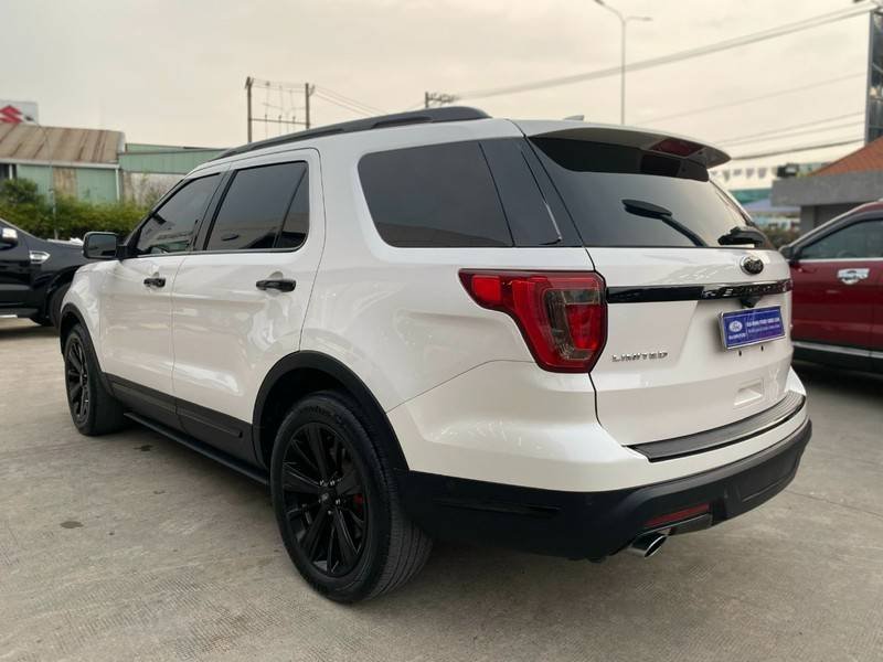 Ford Explorer 2018 - Xe Ford Explorer Limited năm sản xuất 2018, nhập khẩu