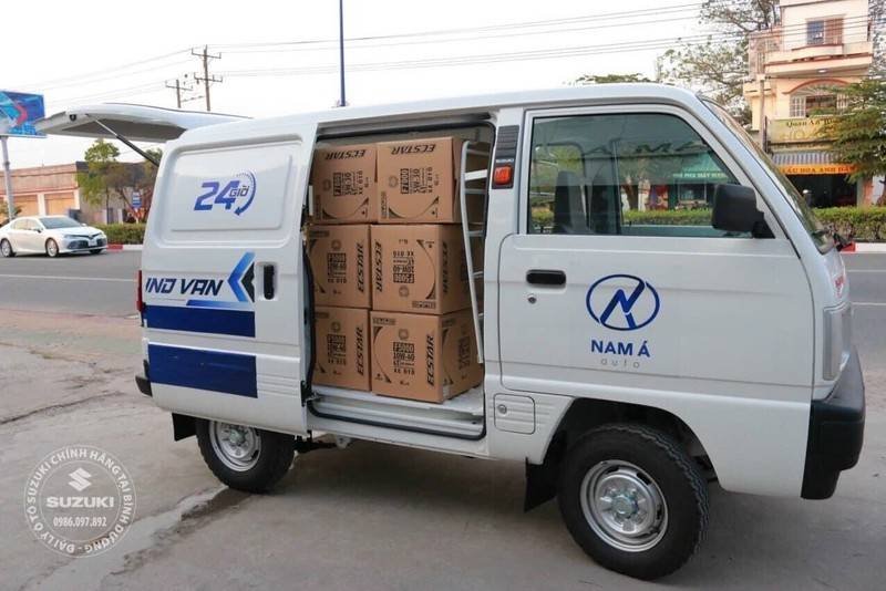 Suzuki Blind Van 2021 - Bán Suzuki Blind Van sản xuất năm 2021, màu trắng, xe nhập