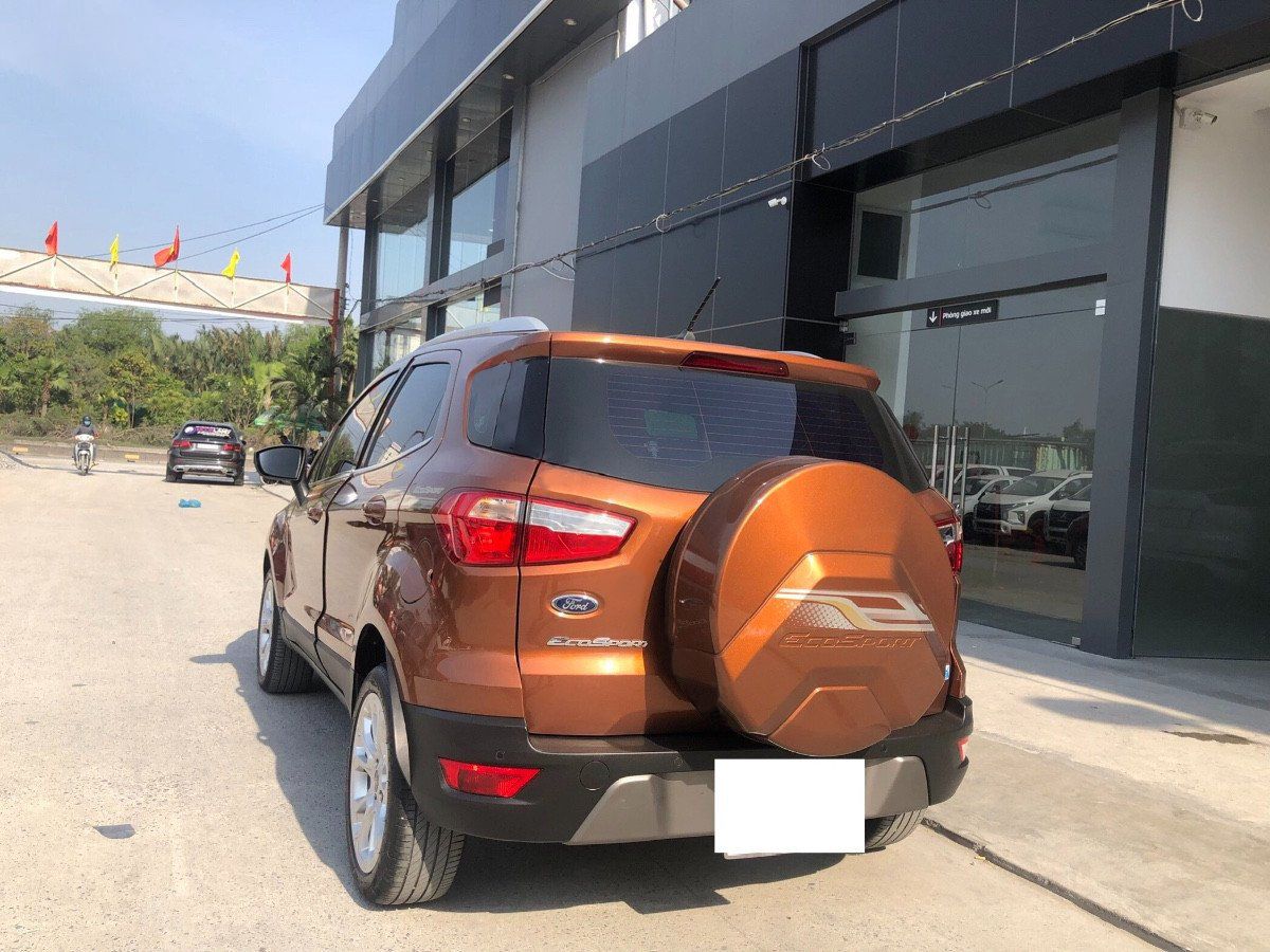 Ford EcoSport 2019 - Cần bán lại xe Ford EcoSport 1.5 AT Titanium năm sản xuất 2019 xe gia đình giá cạnh tranh