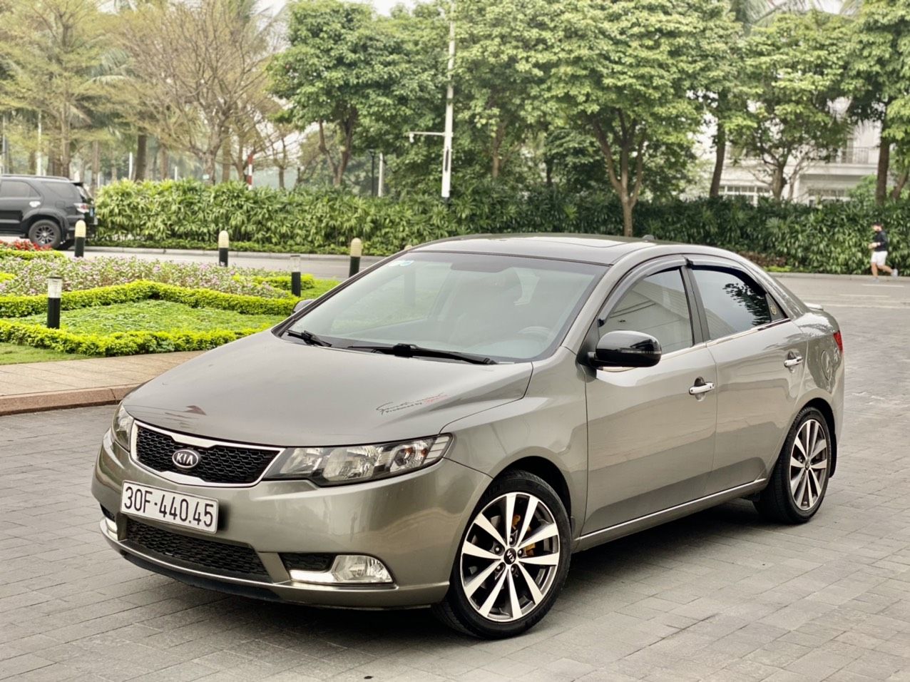 Kia Forte 2013 - An Nam Auto - Bán Kia Forte S 1.6 AT 2013, giá cực tốt full lịch sử hãng - Biển HN - Hỗ trợ mọi thủ tục