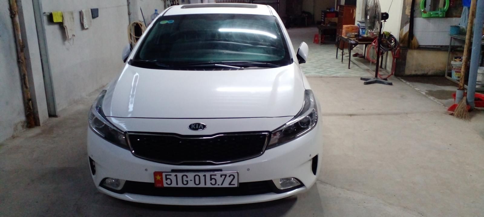 Kia Cerato 2017 - Kia Cerato 2017 stđ, xe gđ 1 chủ. Cửa sổ trời, máy 1.6L