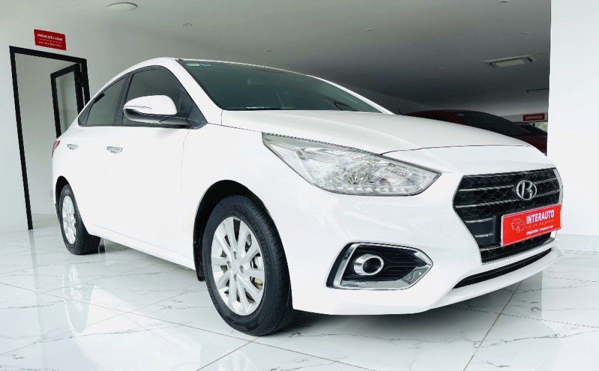 Hyundai Accent 2019 - Xe Hyundai Accent năm 2019, màu trắng đẹp như mới, giá tốt