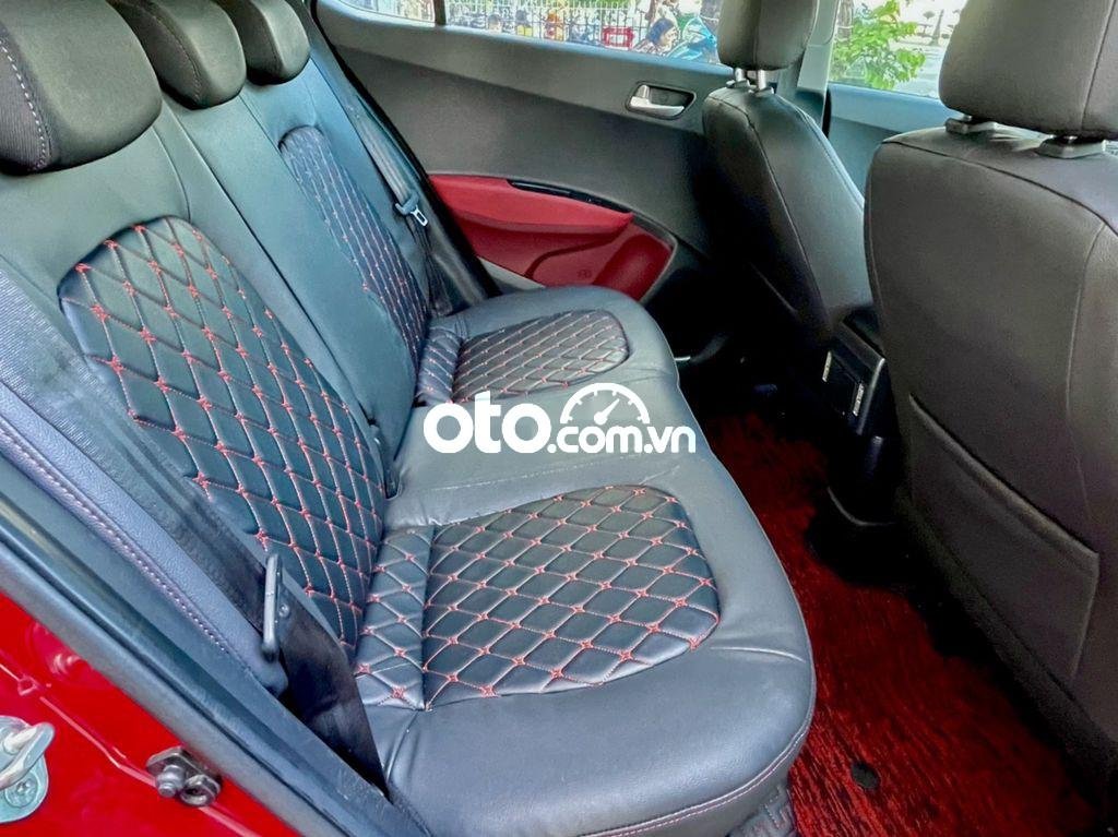 Hyundai Grand i10 2019 - Cần bán lại xe Hyundai Grand i10 AT năm 2019, màu đỏ